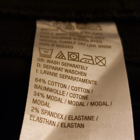 Belle by Kim Gravel Pet TripleLuxe Twill Baby Boot-Cut Jean 22WP NWOT - Picture 5 of 9